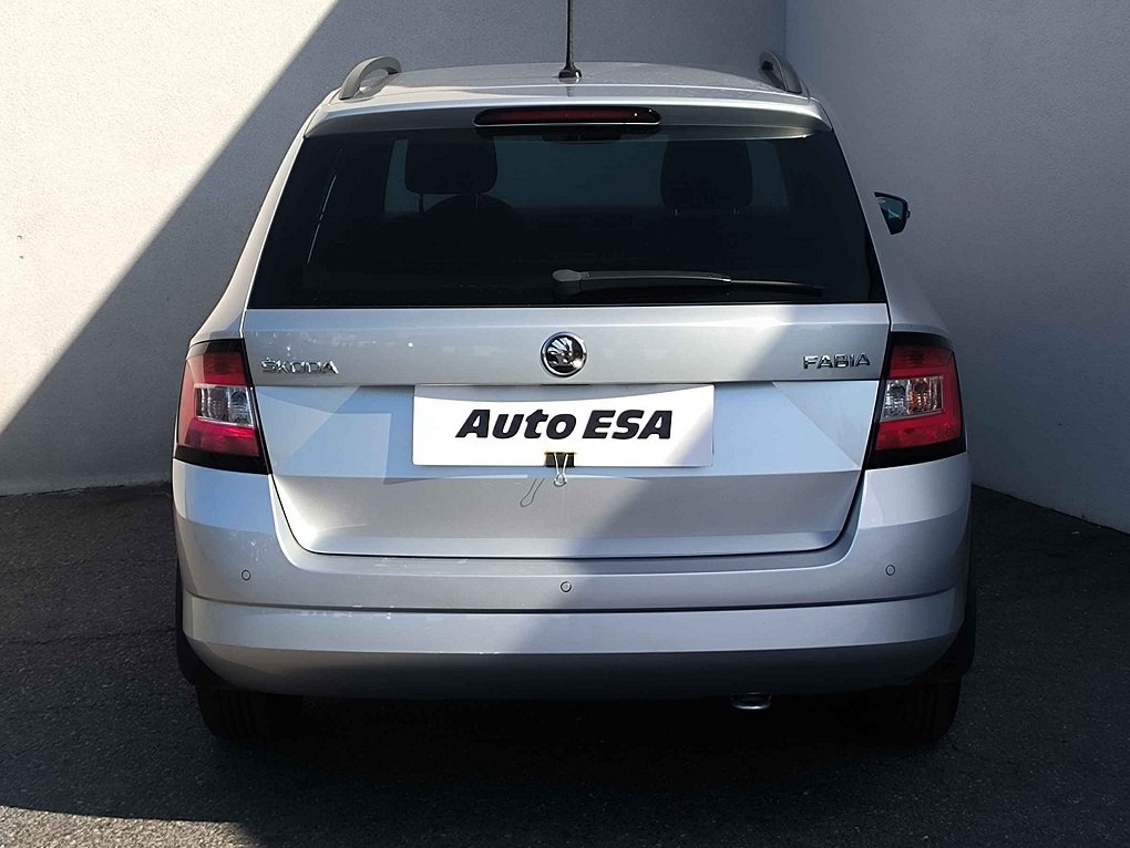Škoda Fabia III 1.2 TSI 