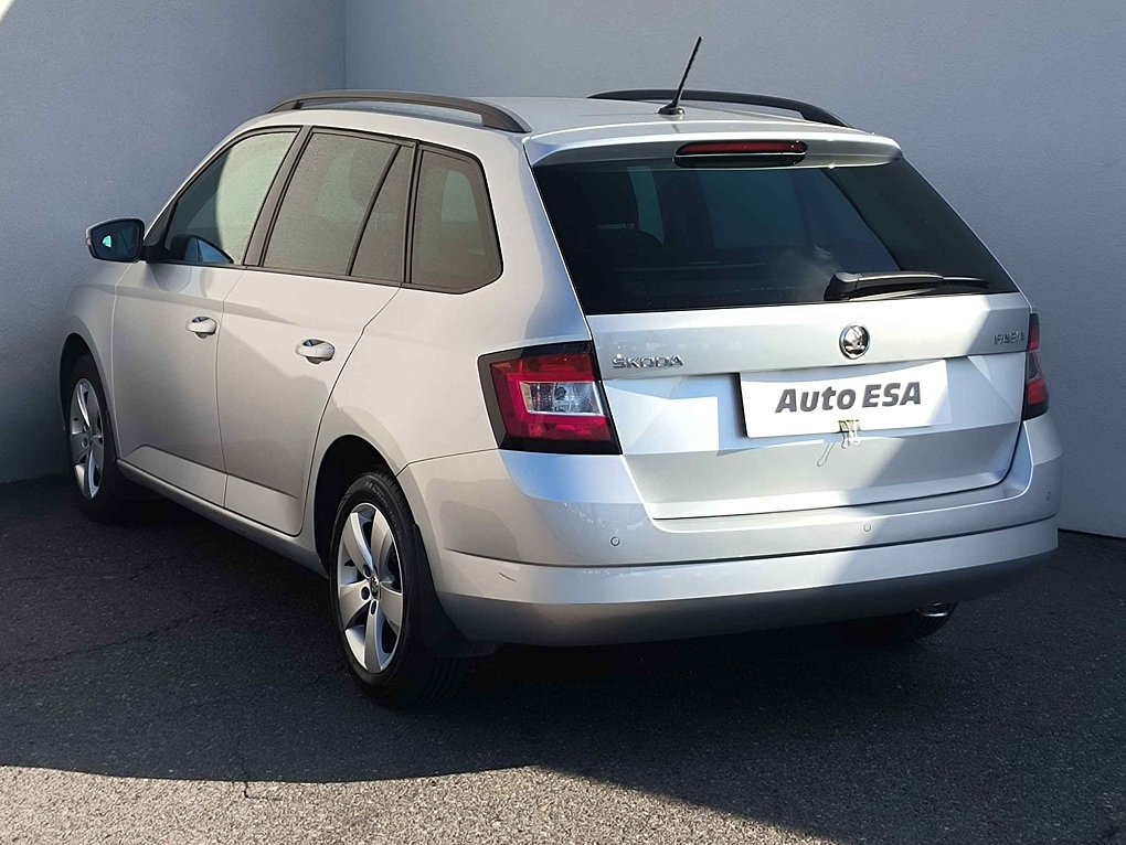 Škoda Fabia III 1.2 TSI 