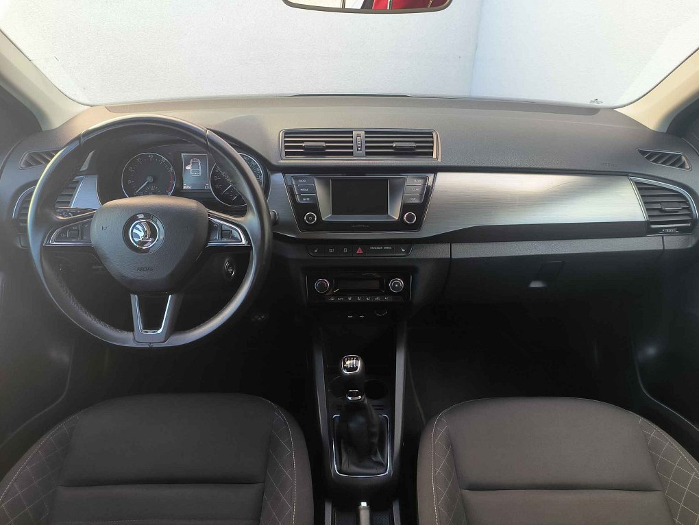 Škoda Fabia III 1.2 TSI 
