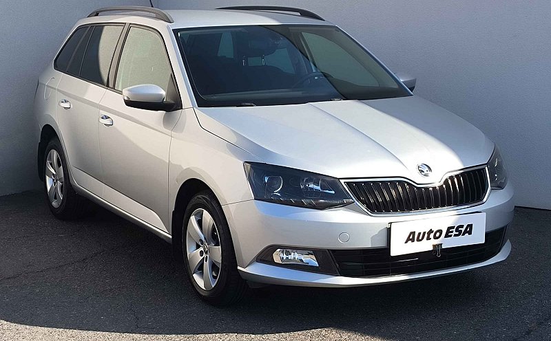 Škoda Fabia III 1.2 TSI 