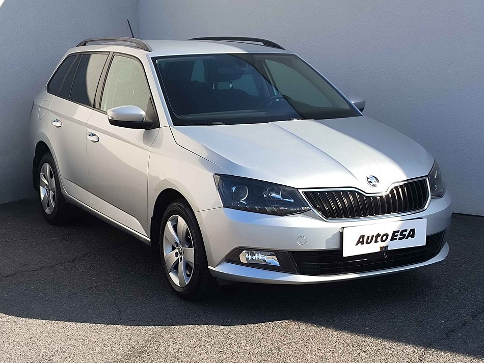 Škoda Fabia III 1.2 TSI 