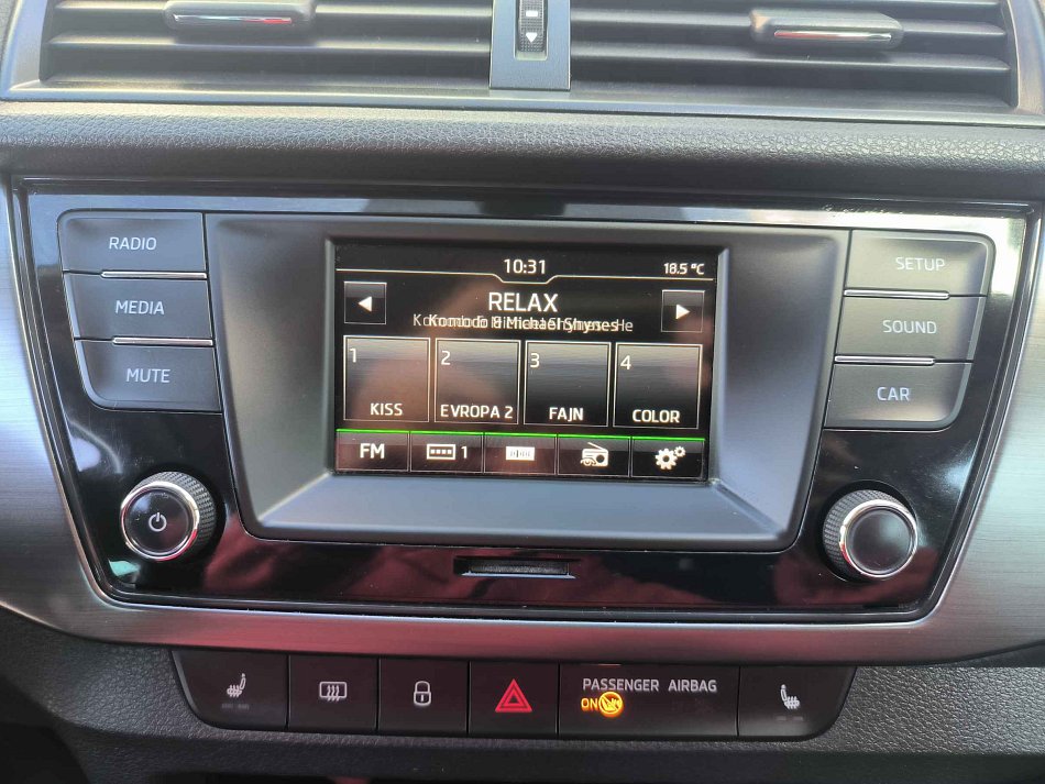 Škoda Fabia III 1.2 TSI 