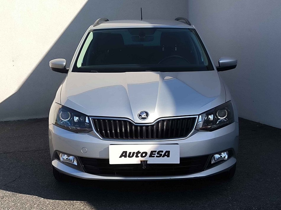 Škoda Fabia III 1.2 TSI 