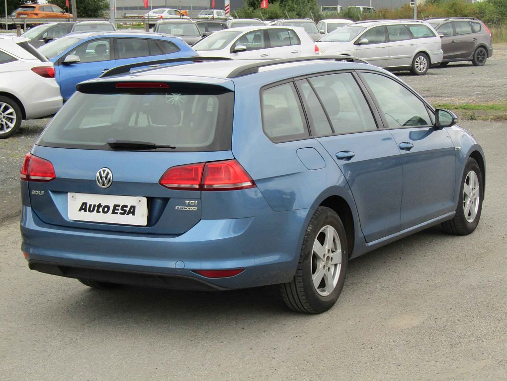 Volkswagen Golf 1.4 TGi Trendline
