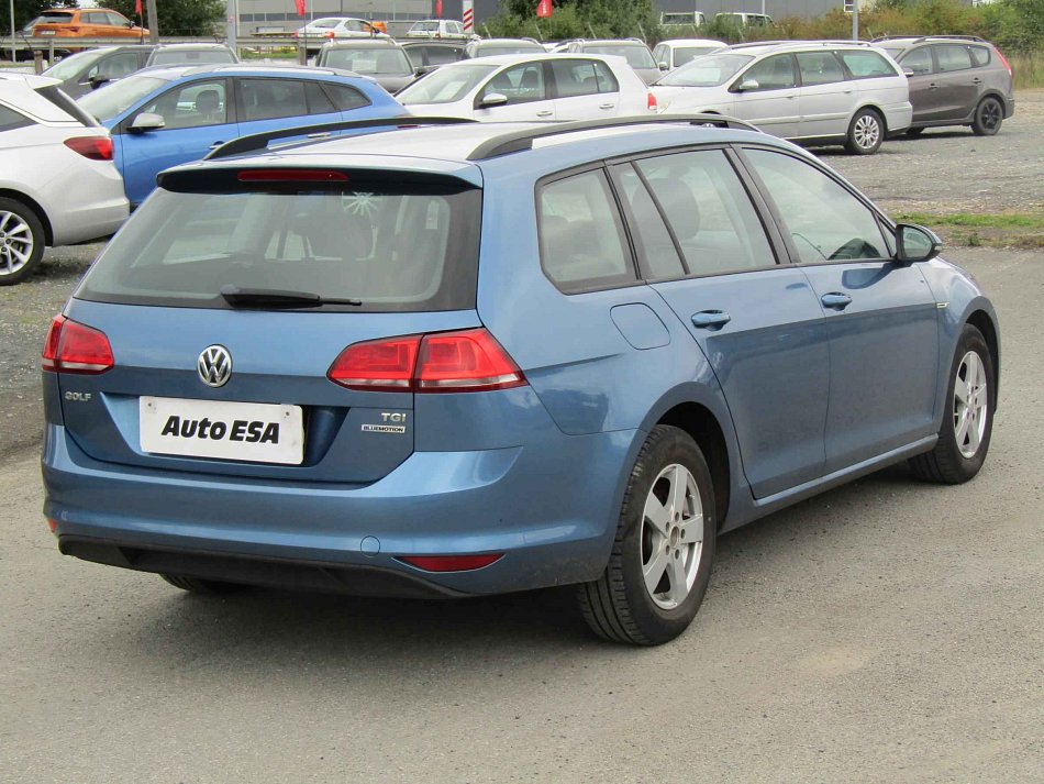Volkswagen Golf 1.4 TGi Trendline