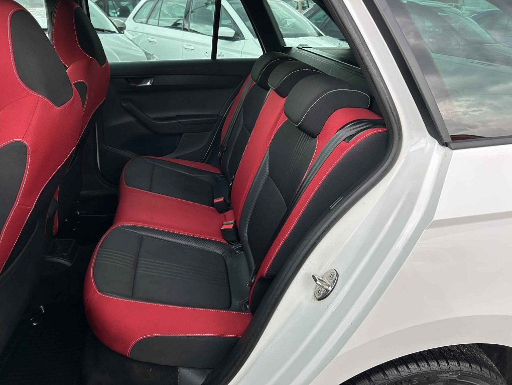 Škoda Fabia III 1.0 TSI Monte Carlo