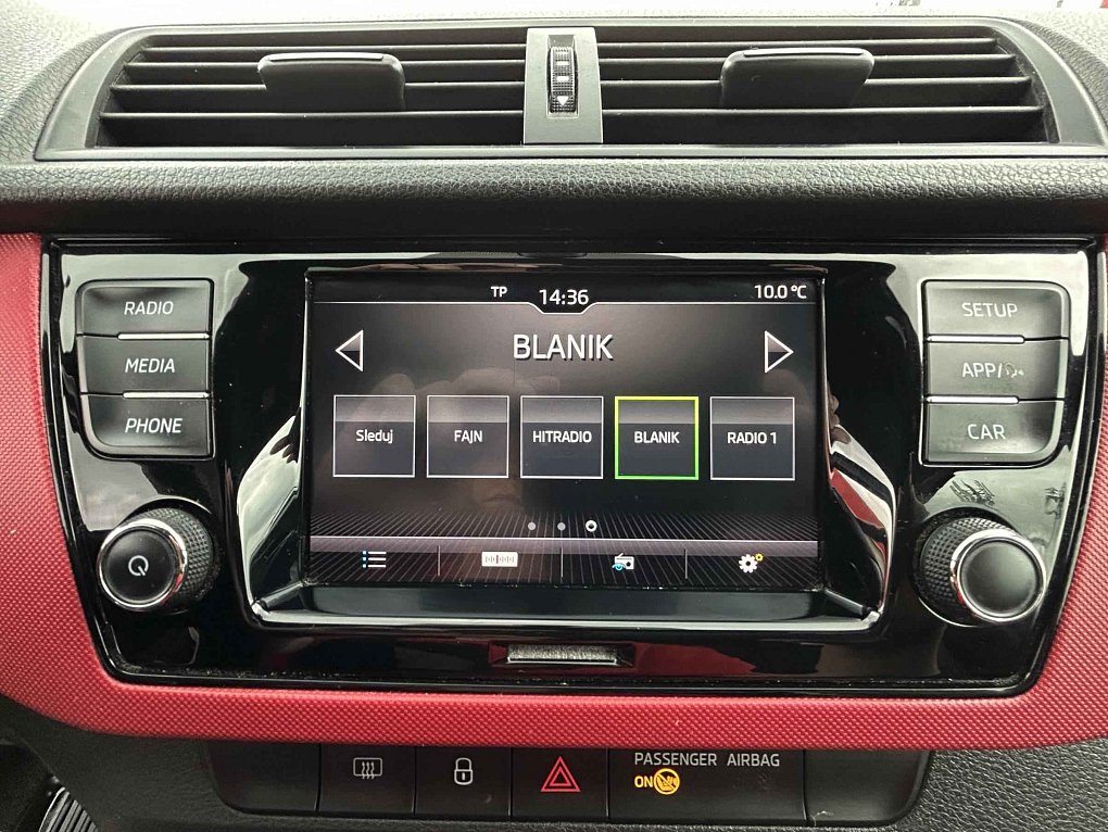 Škoda Fabia III 1.0 TSI Monte Carlo