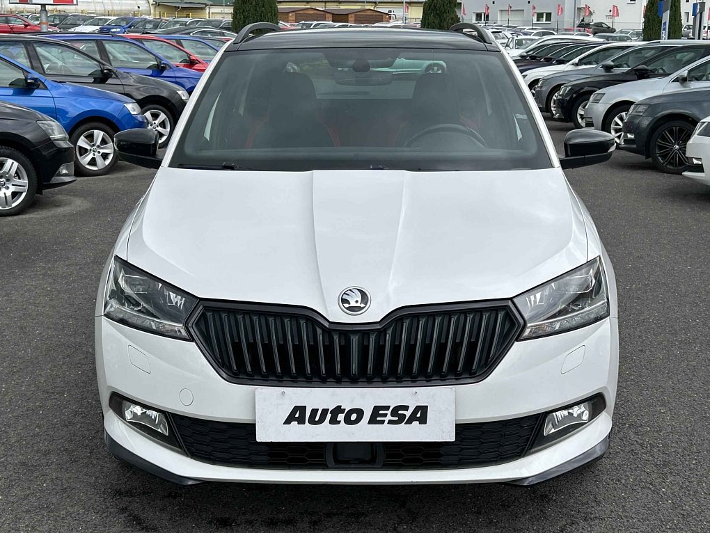 Škoda Fabia III 1.0 TSI Monte Carlo