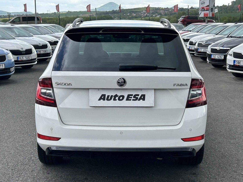Škoda Fabia III 1.0 TSI Monte Carlo