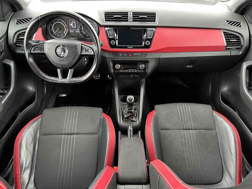 Škoda Fabia III 1.0 TSI Monte Carlo