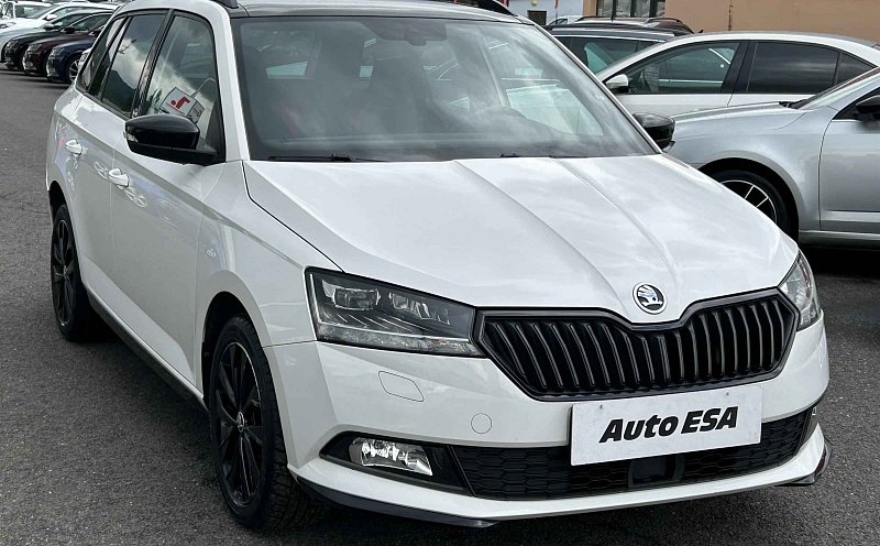 Škoda Fabia III 1.0 TSI Monte Carlo
