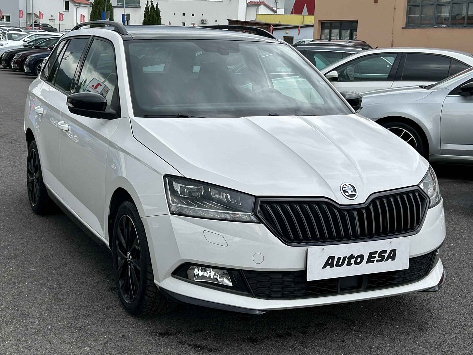 Škoda Fabia III 1.0 TSI Monte Carlo