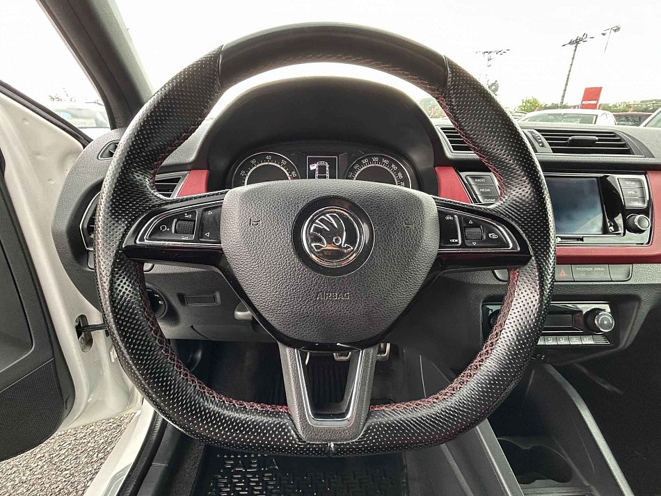Škoda Fabia III 1.0 TSI Monte Carlo