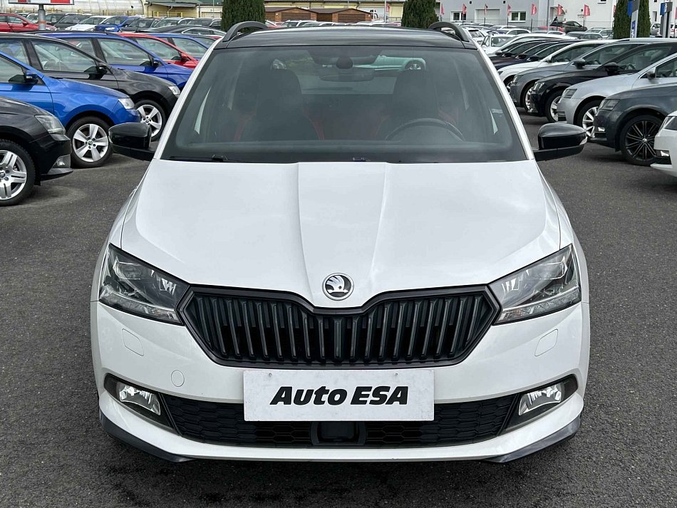 Škoda Fabia III 1.0 TSI Monte Carlo
