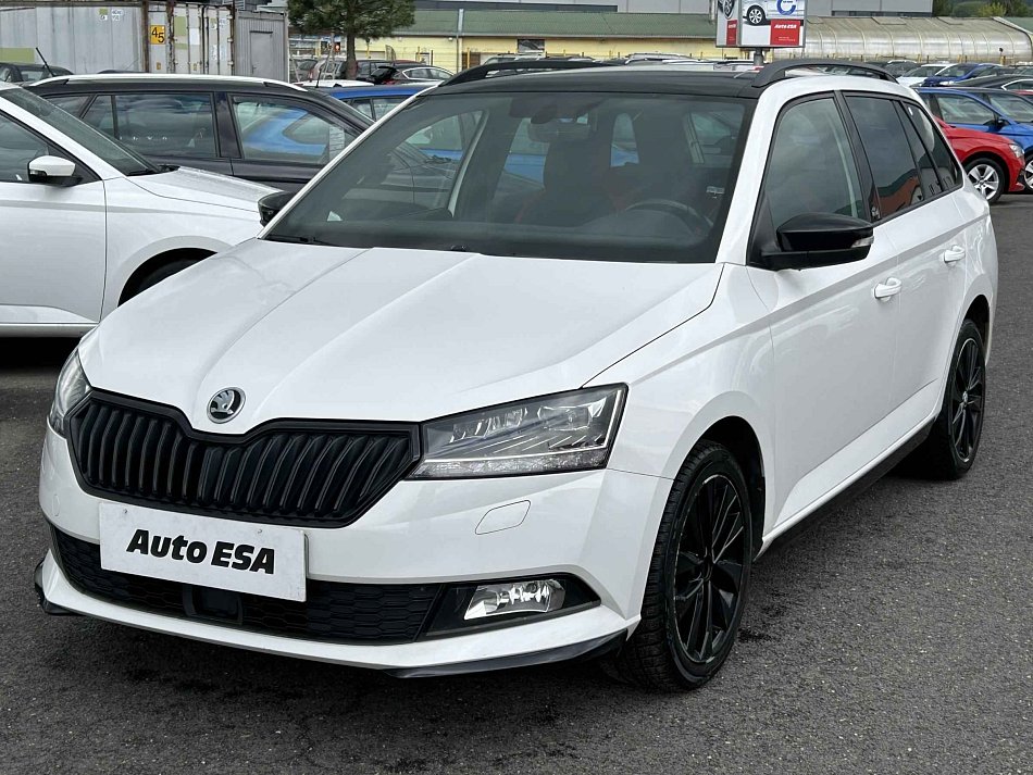 Škoda Fabia III 1.0 TSI Monte Carlo