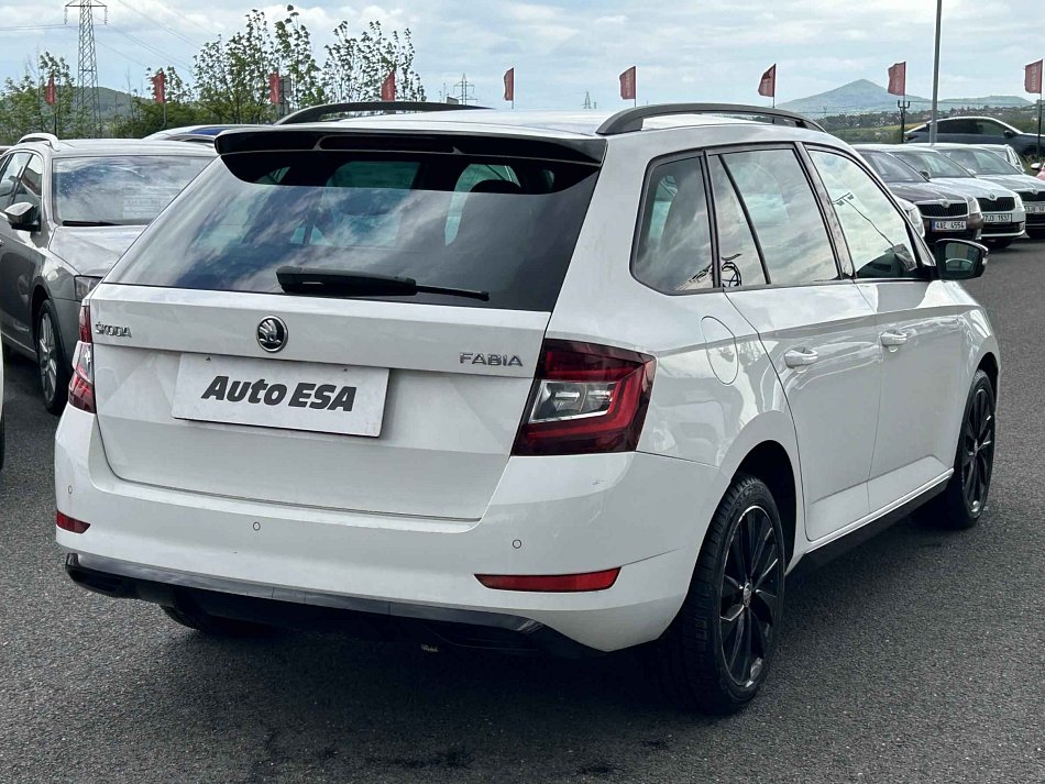 Škoda Fabia III 1.0 TSI Monte Carlo