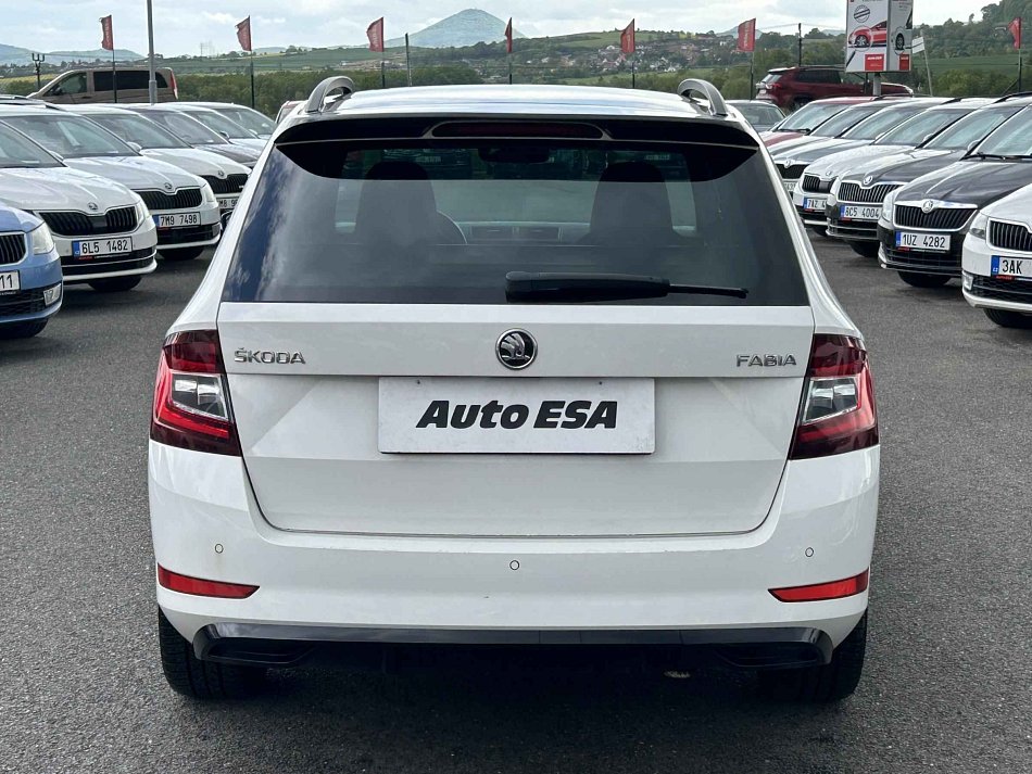 Škoda Fabia III 1.0 TSI Monte Carlo