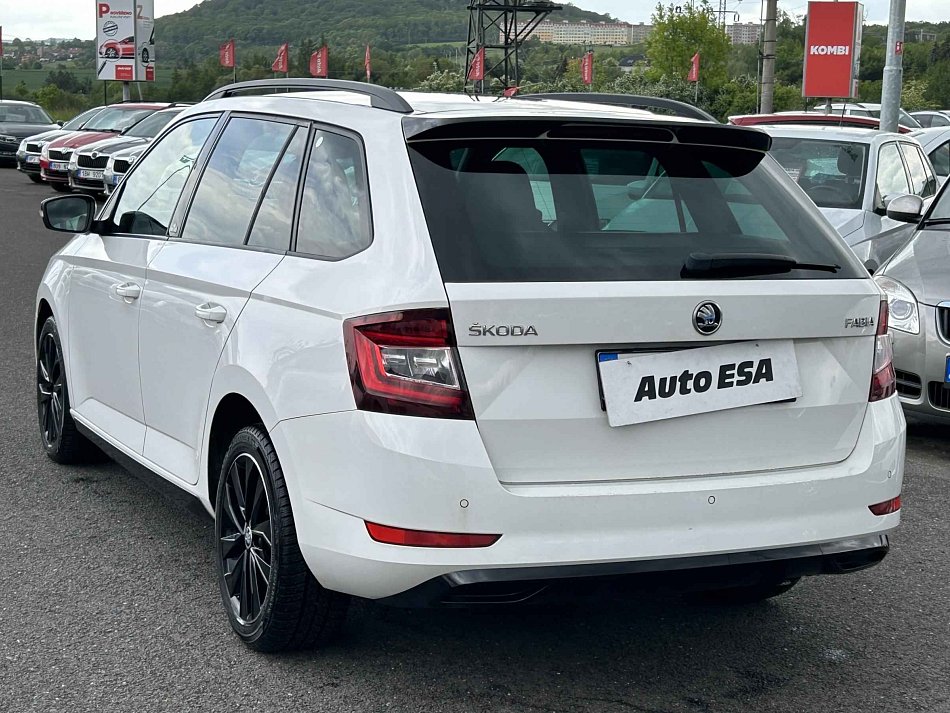 Škoda Fabia III 1.0 TSI Monte Carlo