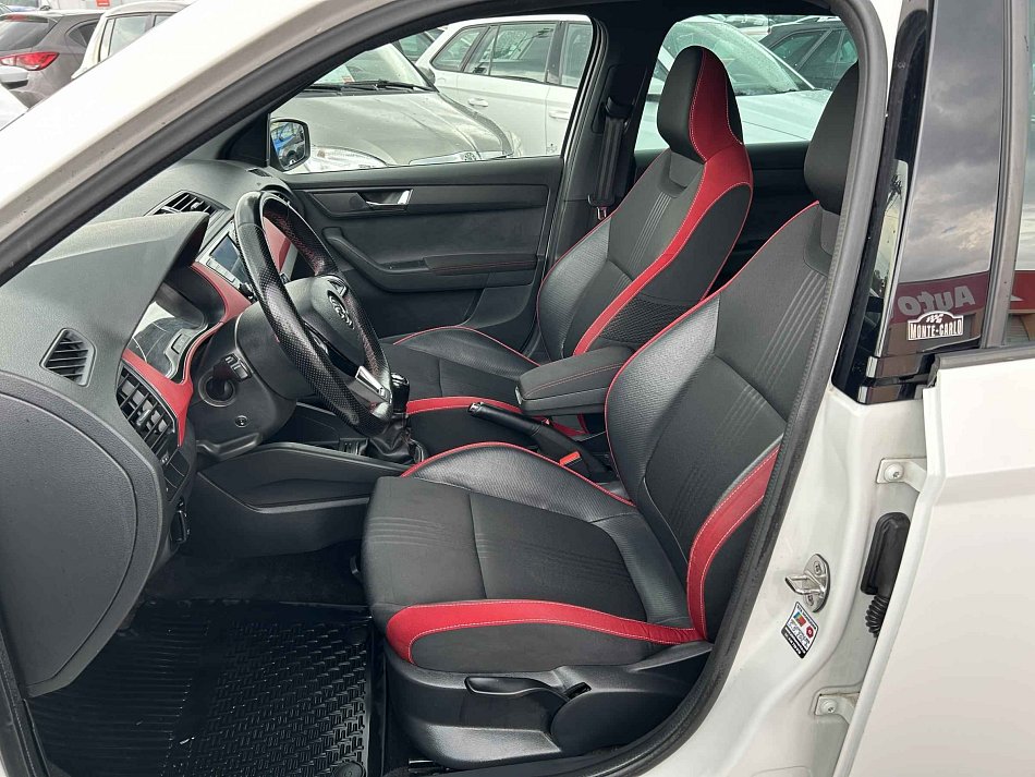 Škoda Fabia III 1.0 TSI Monte Carlo