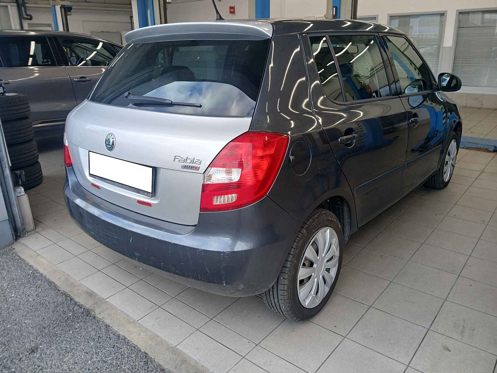 Škoda Fabia II 1.9 TDi Ambiente