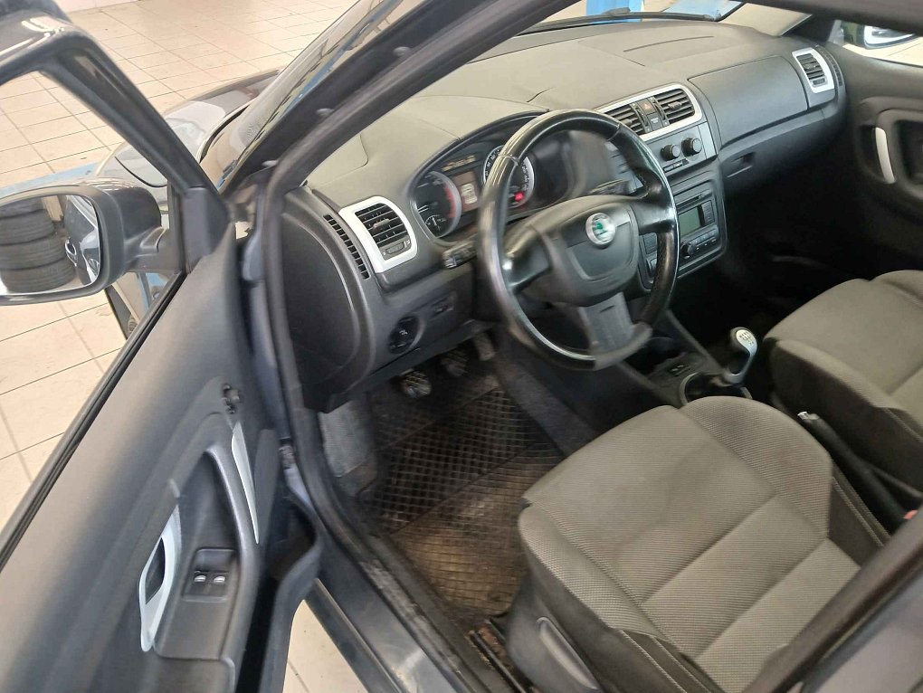 Škoda Fabia II 1.9 TDi Ambiente