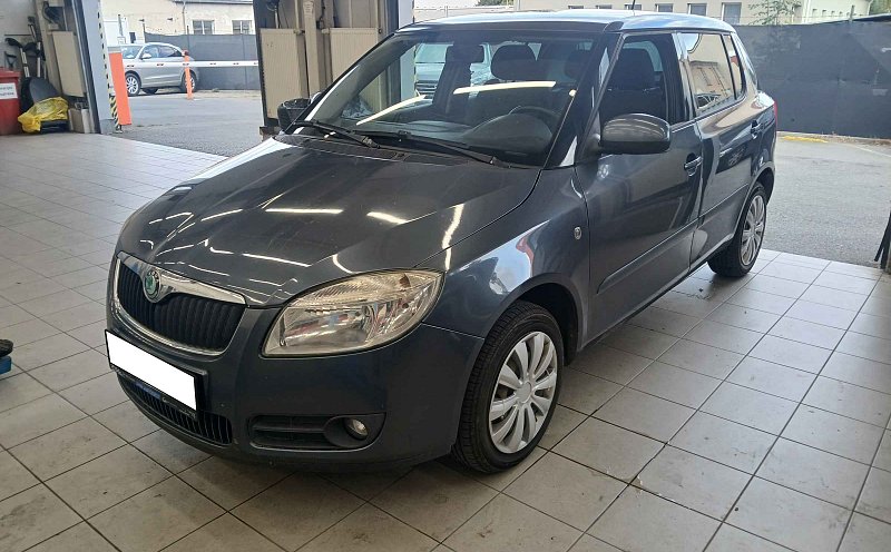 Škoda Fabia II 1.9 TDi Ambiente