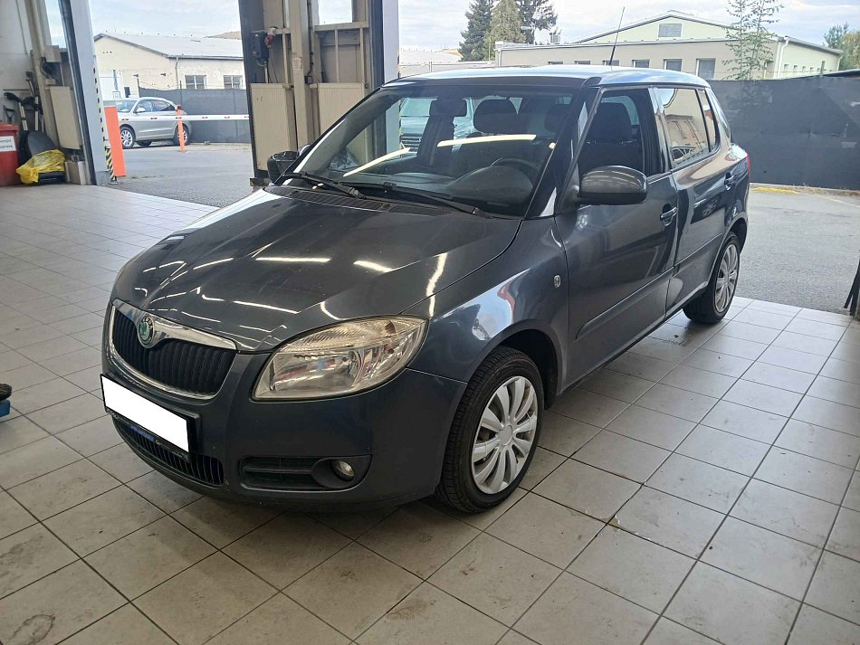 Škoda Fabia II 1.9 TDi Ambiente