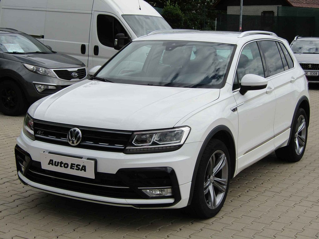 Volkswagen Tiguan 2.0 TDi R-Line 4X4