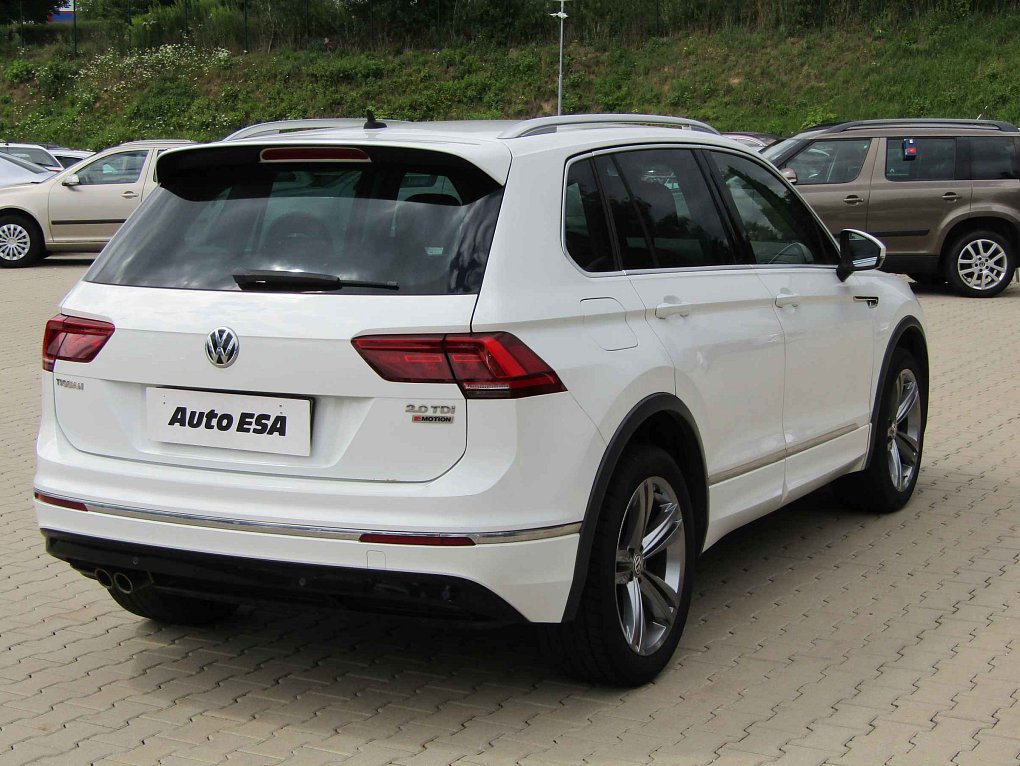 Volkswagen Tiguan 2.0 TDi R-Line 4X4