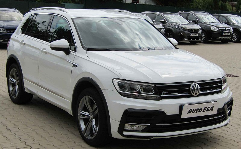 Volkswagen Tiguan 2.0 TDi R-Line 4X4