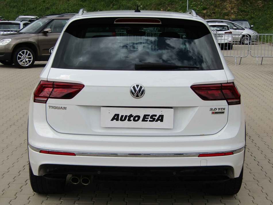 Volkswagen Tiguan 2.0 TDi R-Line 4X4