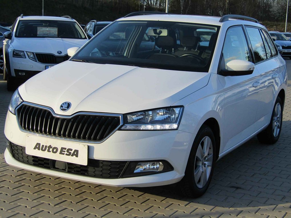 Škoda Fabia III 1.0TSI Ambition