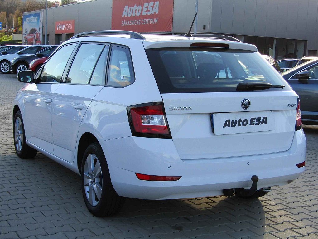 Škoda Fabia III 1.0TSI Ambition