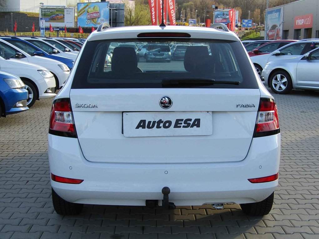 Škoda Fabia III 1.0TSI Ambition
