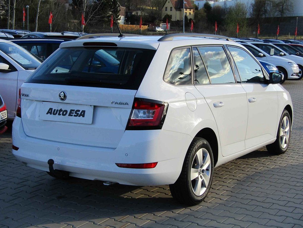 Škoda Fabia III 1.0TSI Ambition