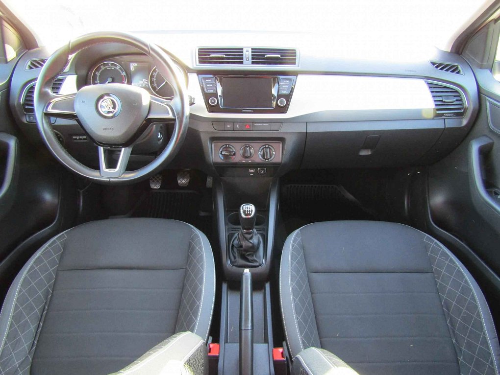 Škoda Fabia III 1.0TSI Ambition
