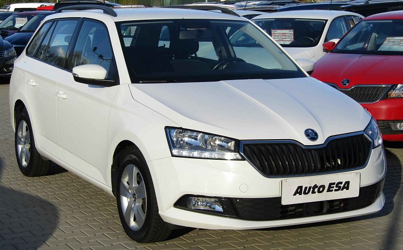 Škoda Fabia III 1.0TSI Ambition
