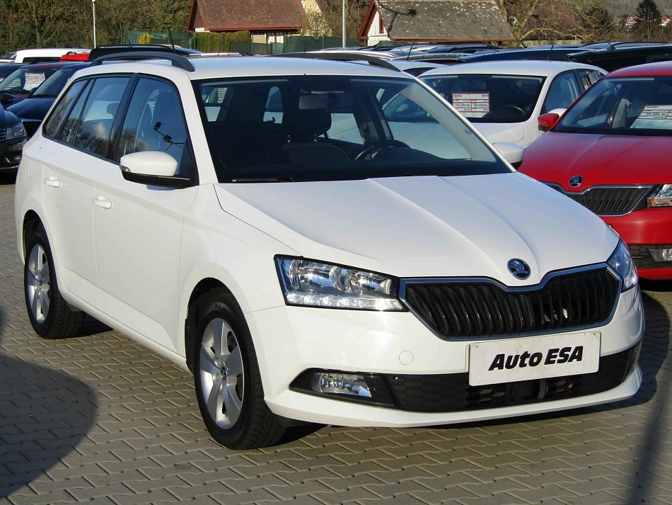 Škoda Fabia III 1.0TSI Ambition