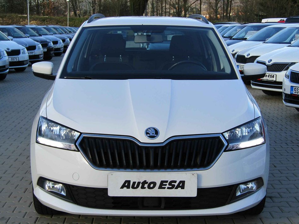 Škoda Fabia III 1.0TSI Ambition