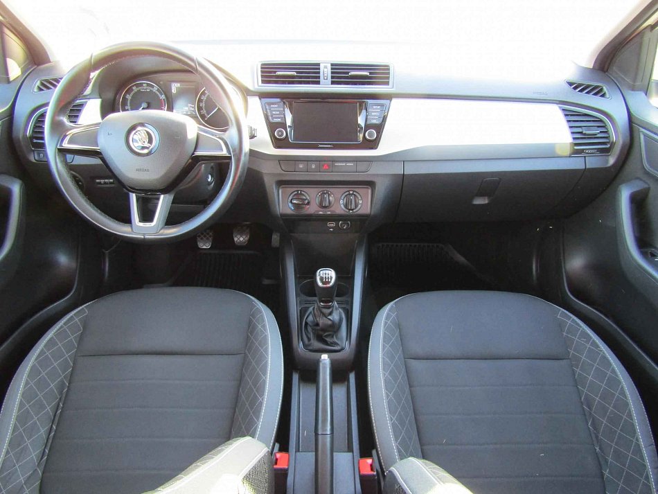 Škoda Fabia III 1.0TSI Ambition