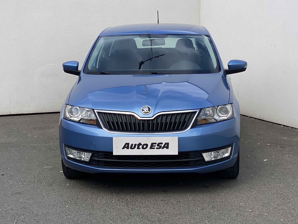 Škoda Rapid 1.6 TDi Ambition