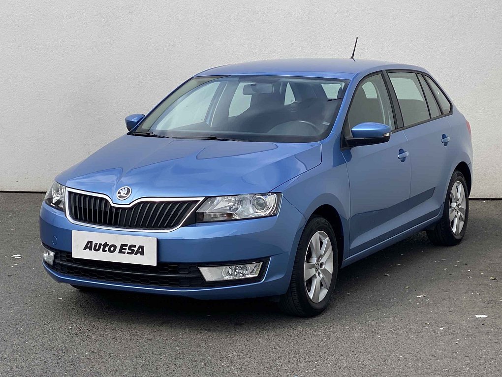 Škoda Rapid 1.6 TDi Ambition