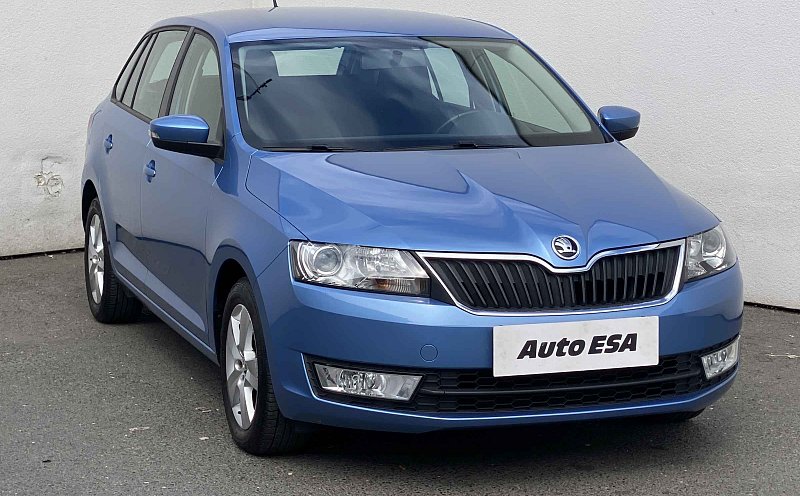 Škoda Rapid 1.6 TDi Ambition