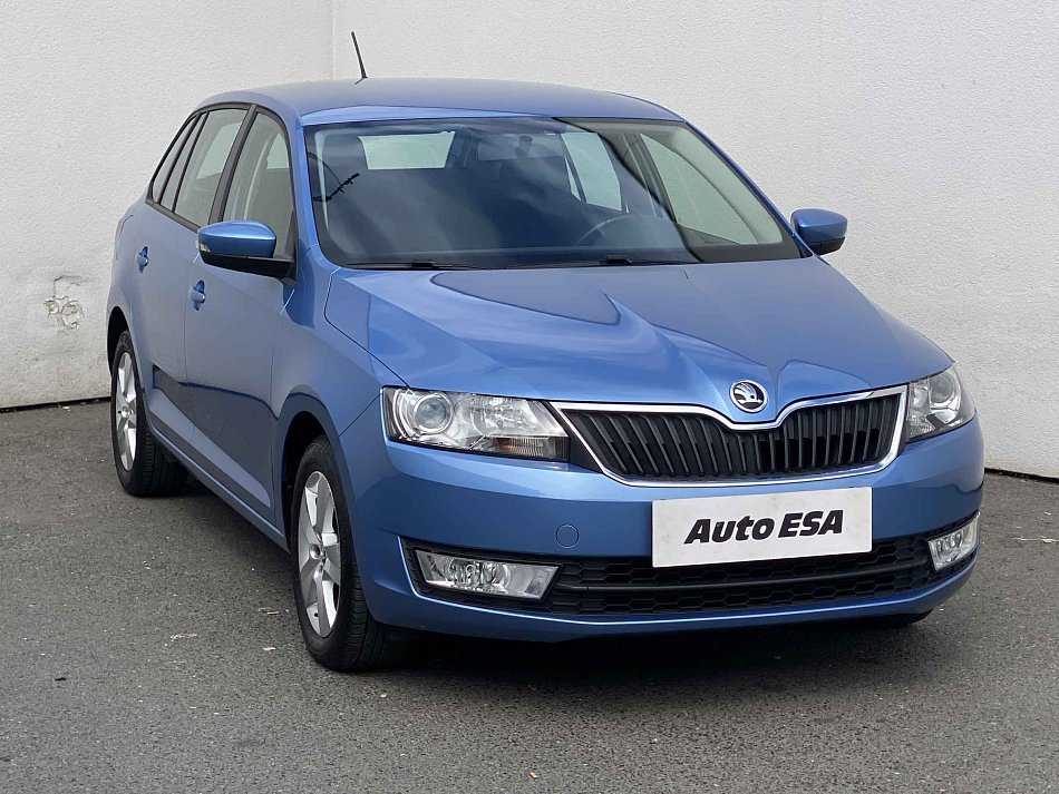 Škoda Rapid 1.6 TDi Ambition