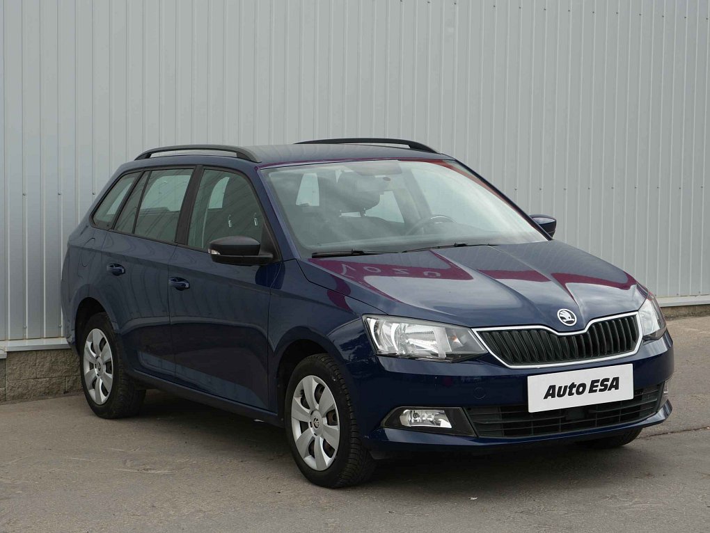 Škoda Fabia III 1.0TSi Ambition