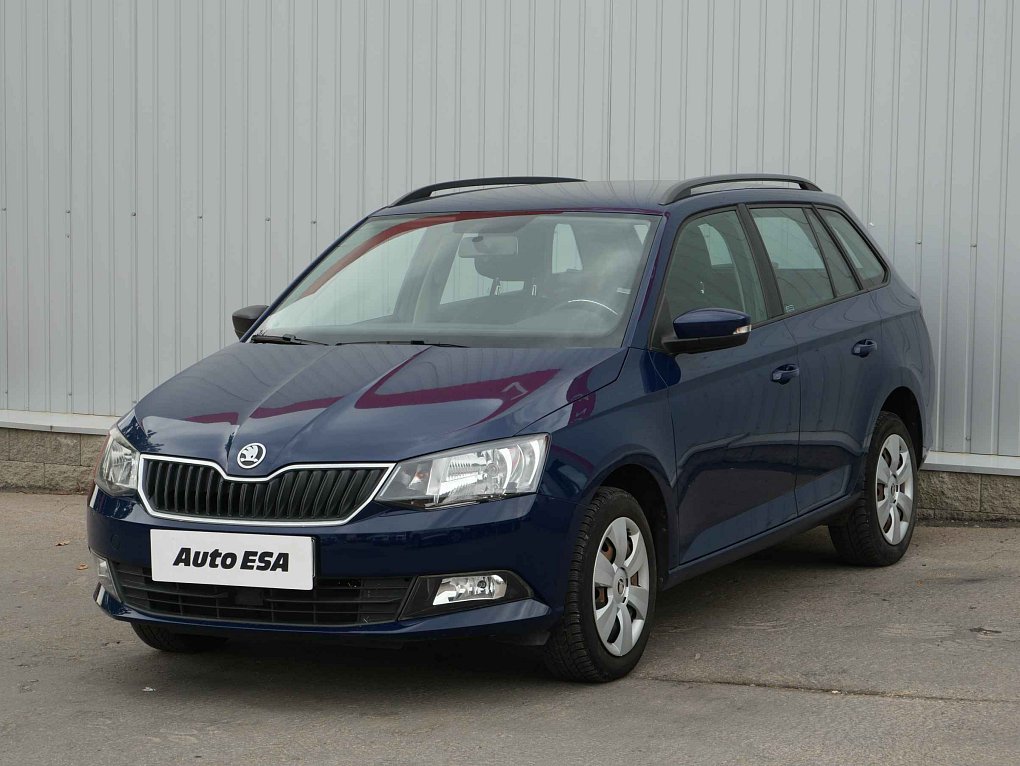 Škoda Fabia III 1.0TSi Ambition