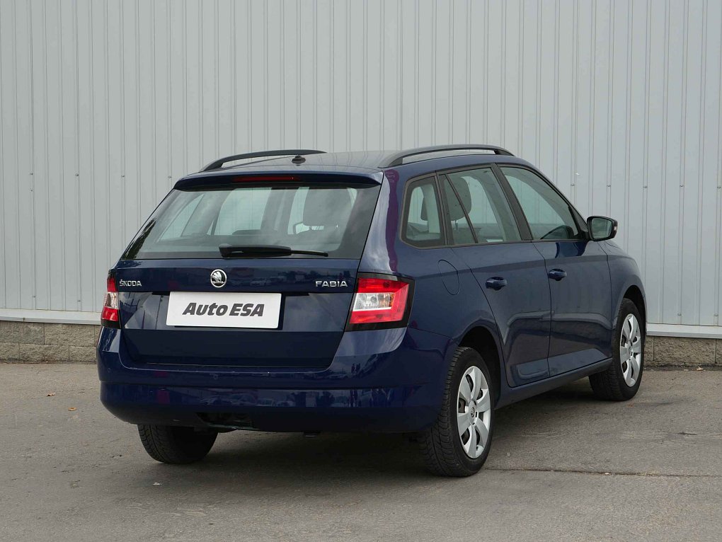 Škoda Fabia III 1.0TSi Ambition