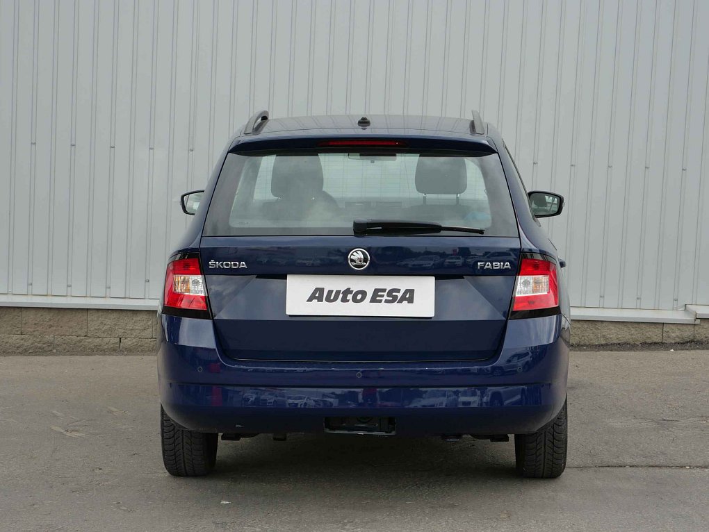Škoda Fabia III 1.0TSi Ambition