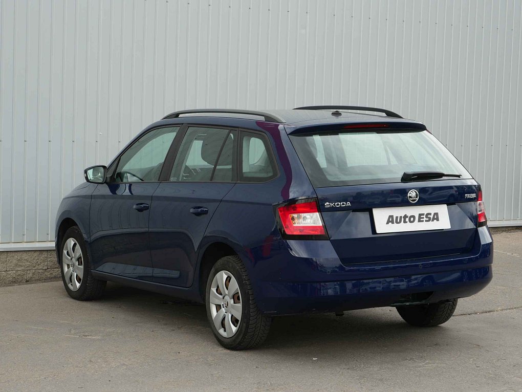 Škoda Fabia III 1.0TSi Ambition