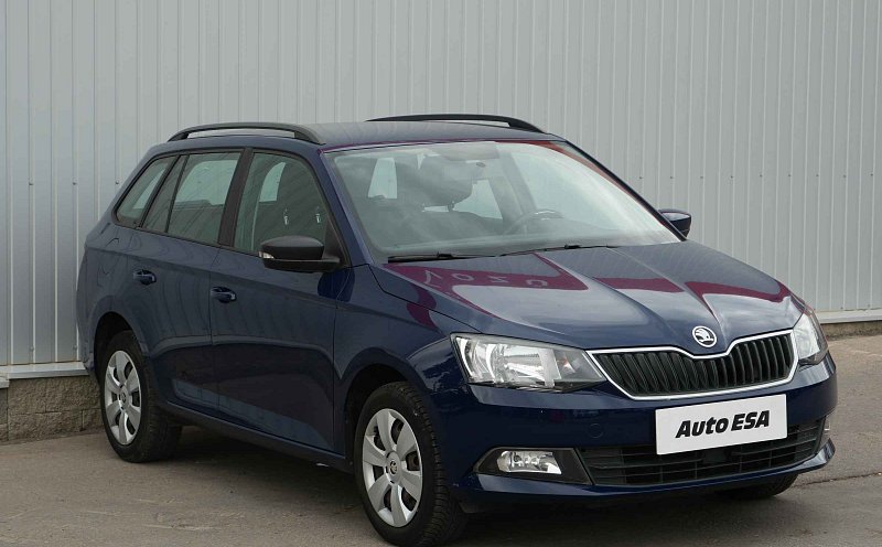 Škoda Fabia III 1.0TSi Ambition
